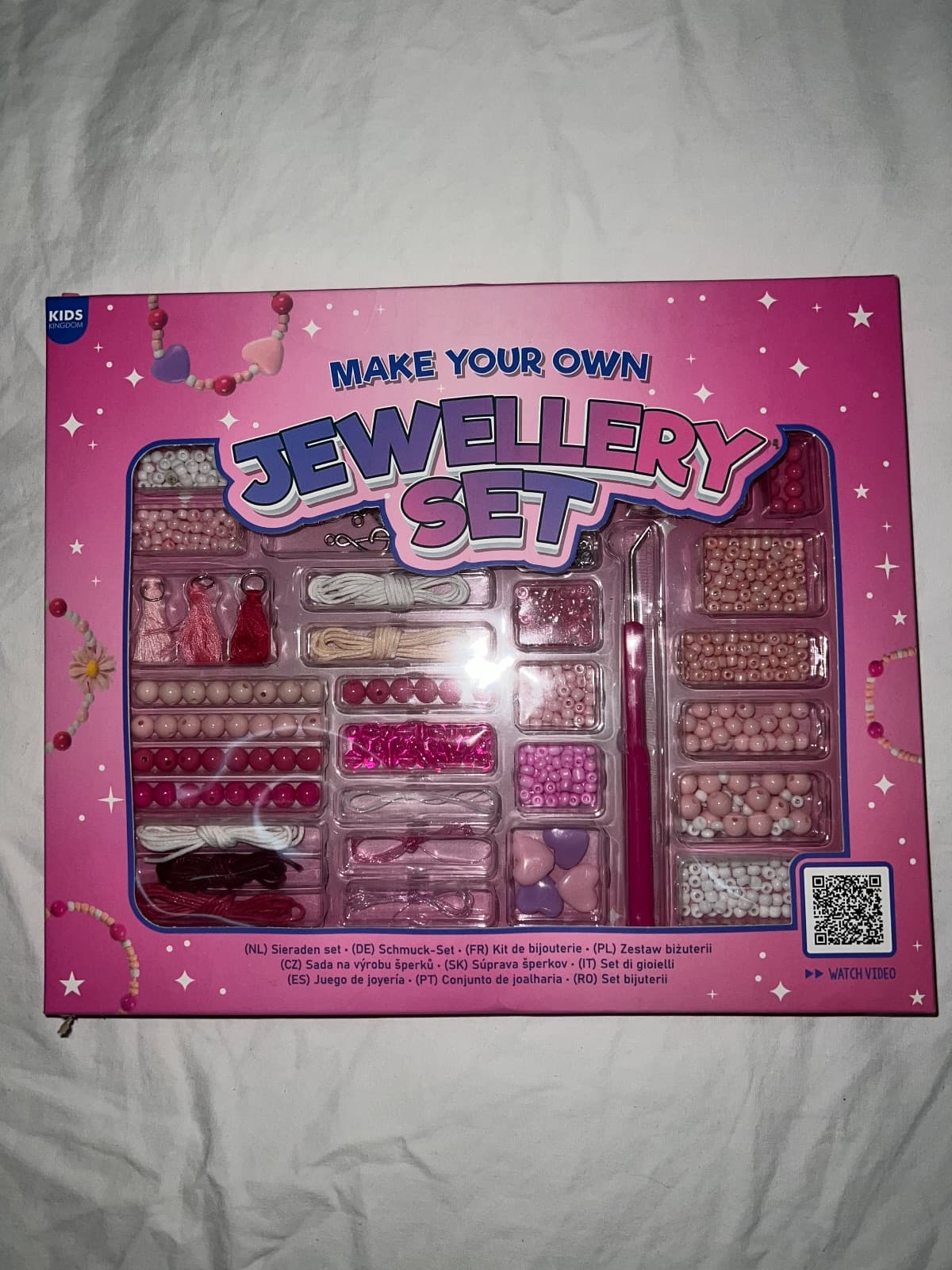 Make Your Own Jewellery Set Kit per Creazione Gioielli