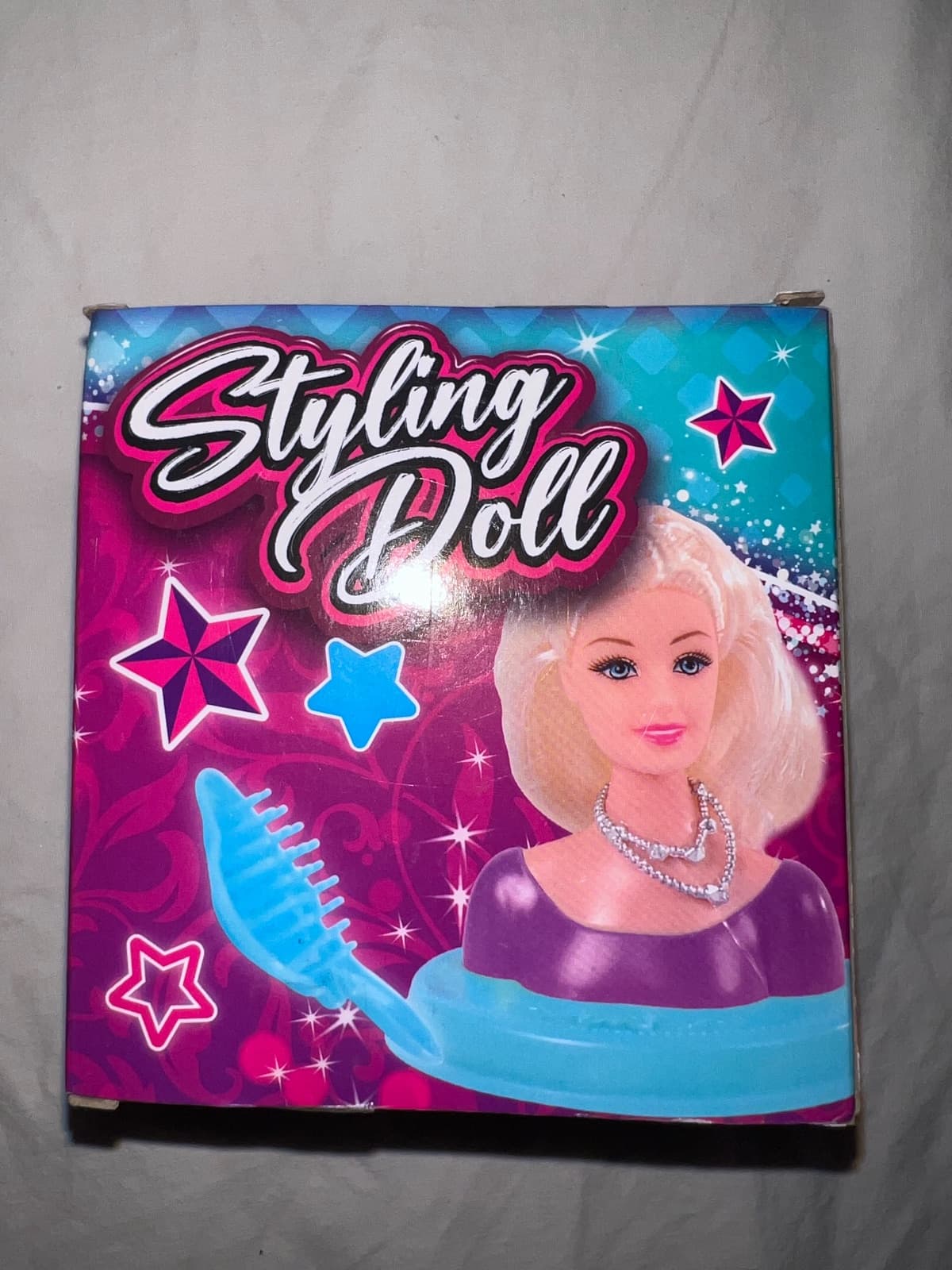 Styling Doll Busto per Acconciature con Accessori