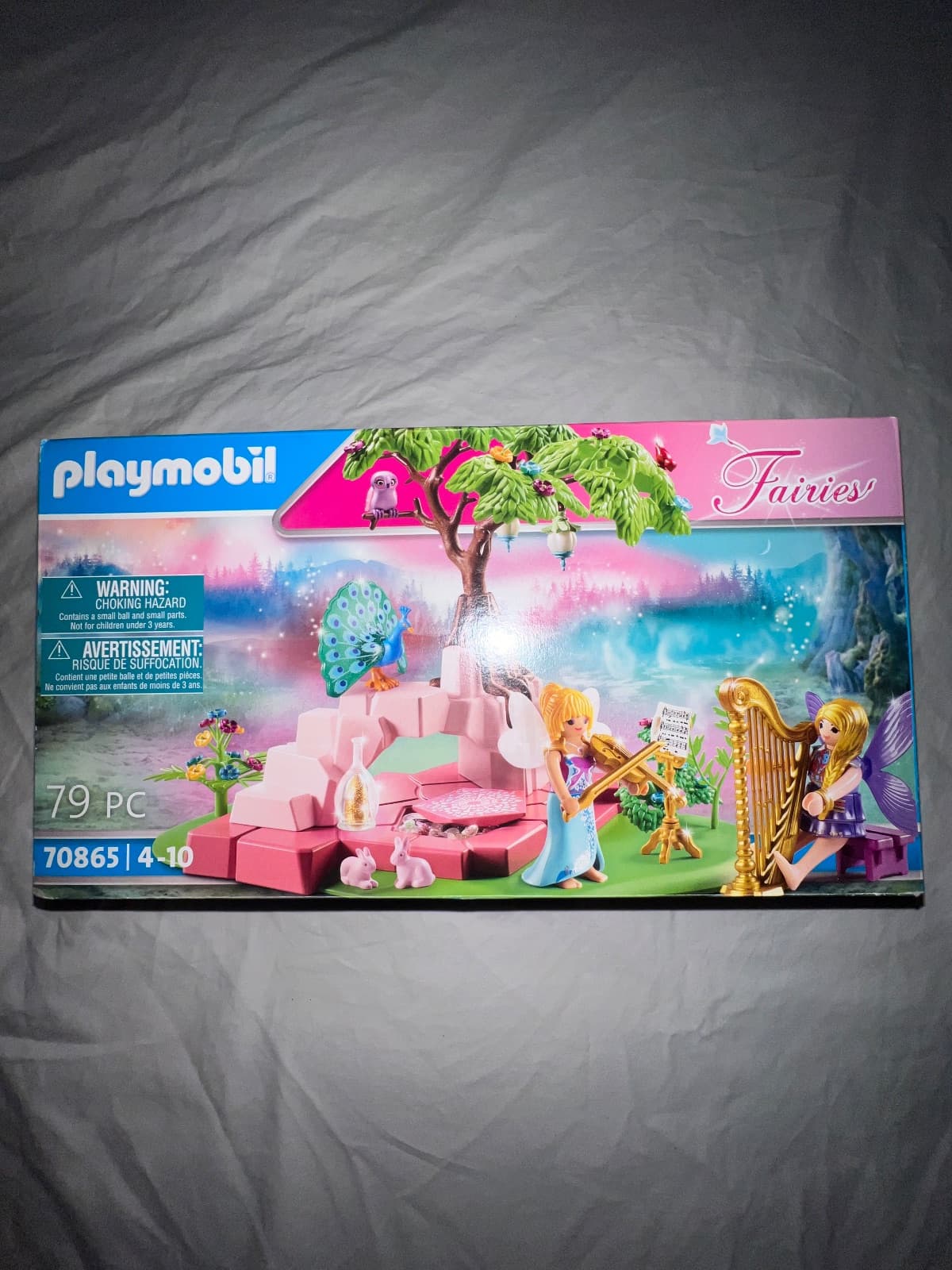 Playmobil Gioco Il Concerto delle Fate