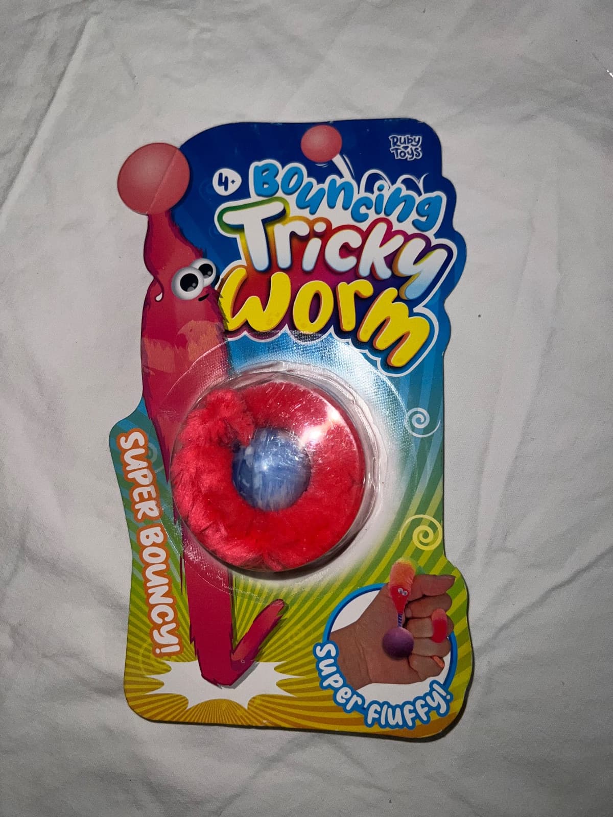 Pupy Toys Bouncing Tricky Worm Giocattolo Rimbalzante