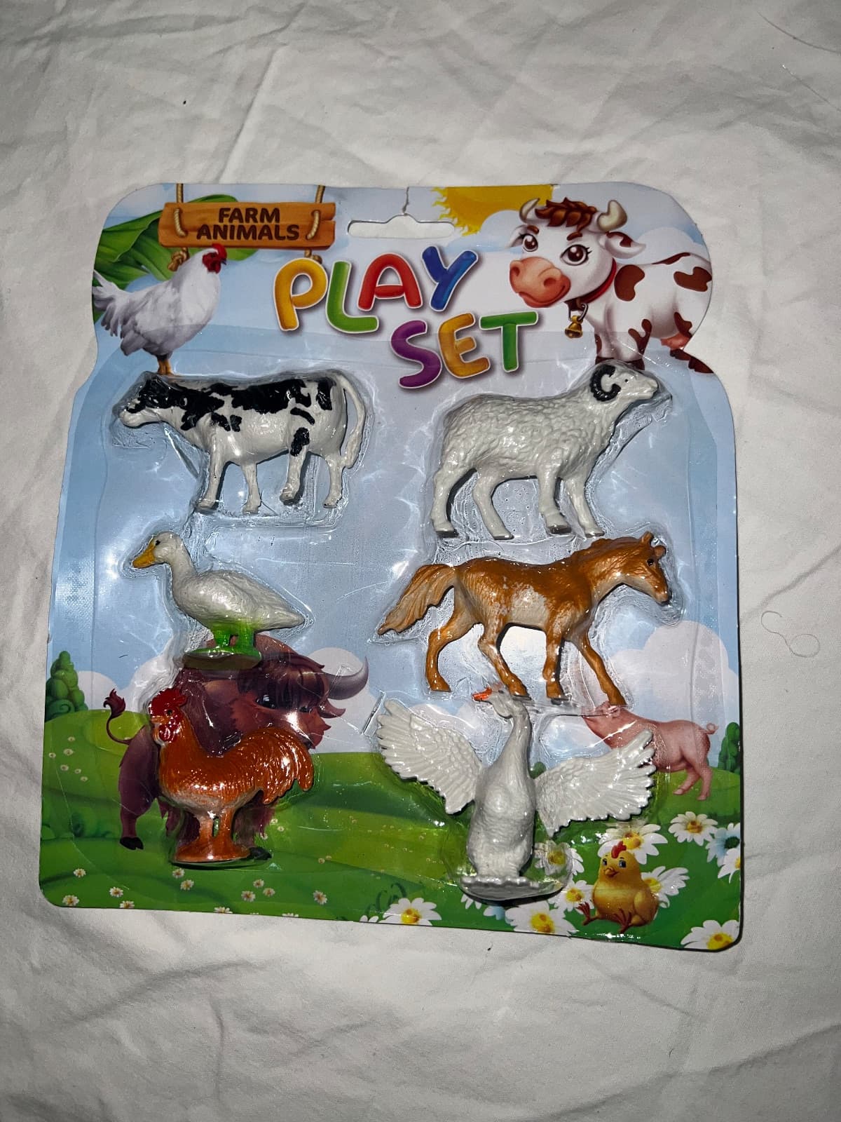 Jerry's Toys Play Set Animali della Fattoria 534938735