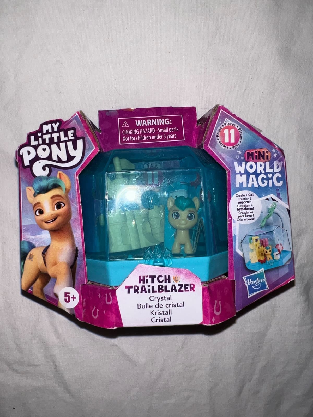 My Little Pony Mini World Magic Hitch Trailblazer Playset