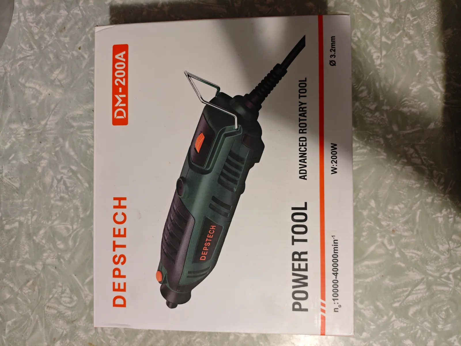 DEPSTECH DM-200A Utensile Rotante Elettrico