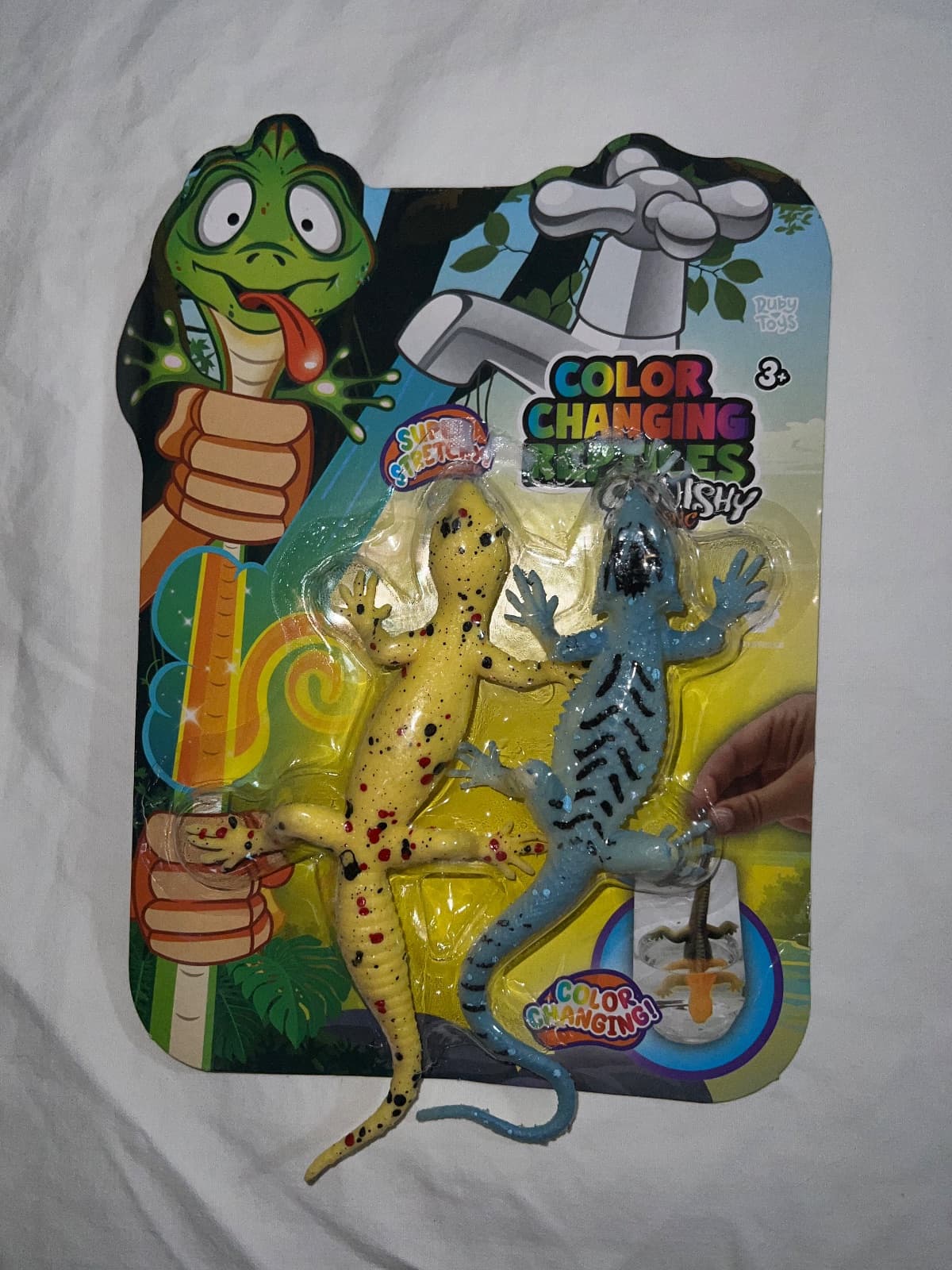 Rettili Cambia Colore Squishy