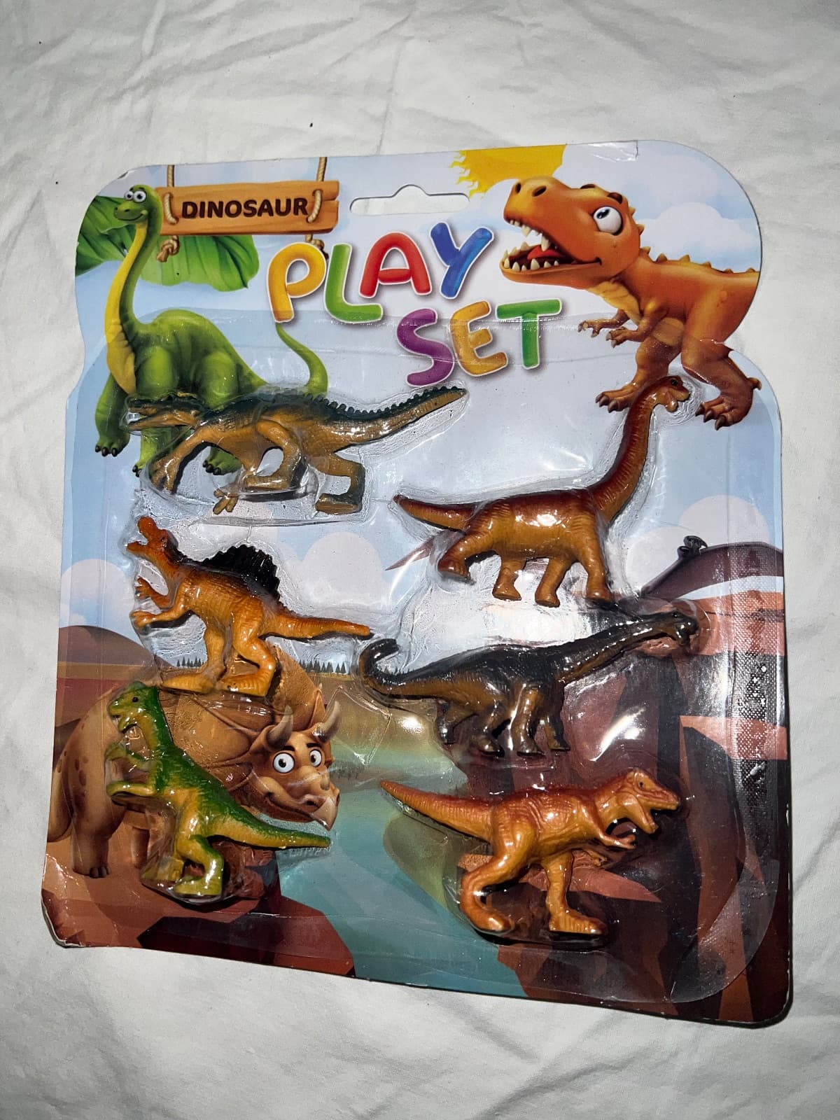 Dinosaur Play Set